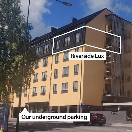 Riverside Lux With 2 Bedrooms, Car Park Garage And Sauna Turku Exterior foto