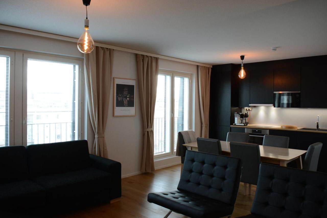 Riverside Lux With 2 Bedrooms, Car Park Garage And Sauna Turku Exterior foto