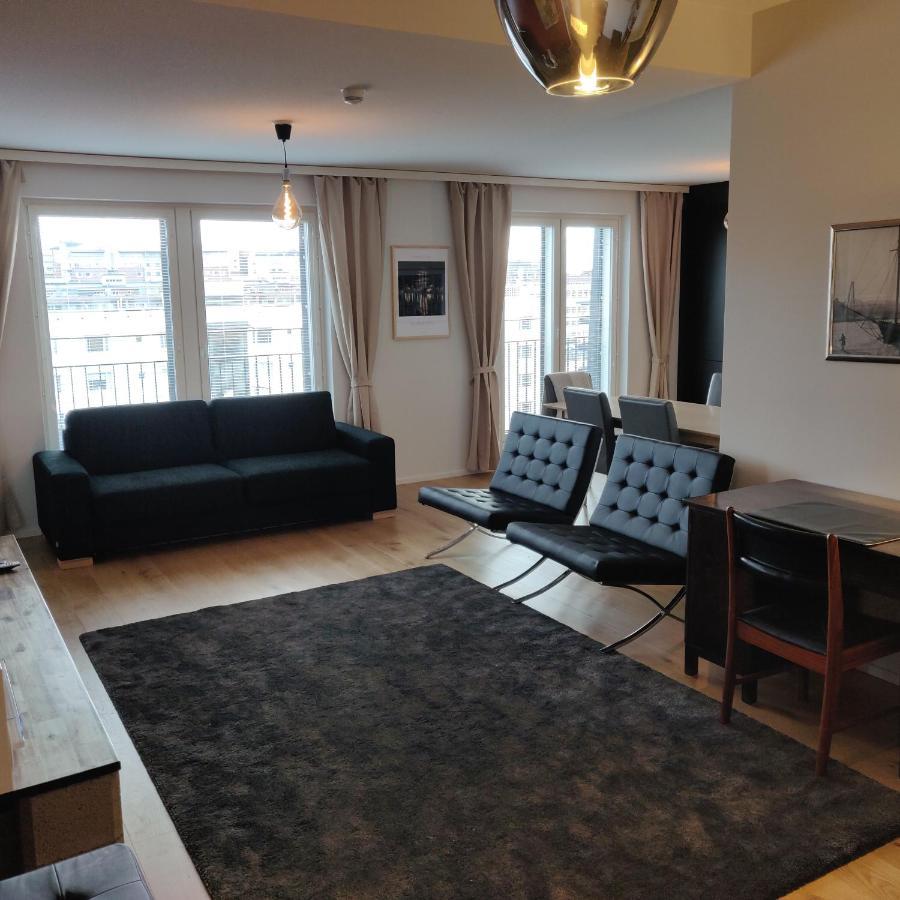 Riverside Lux With 2 Bedrooms, Car Park Garage And Sauna Turku Exterior foto