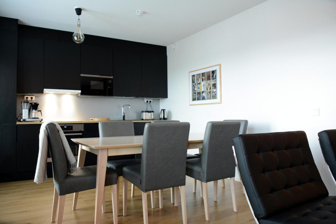 Riverside Lux With 2 Bedrooms, Car Park Garage And Sauna Turku Exterior foto