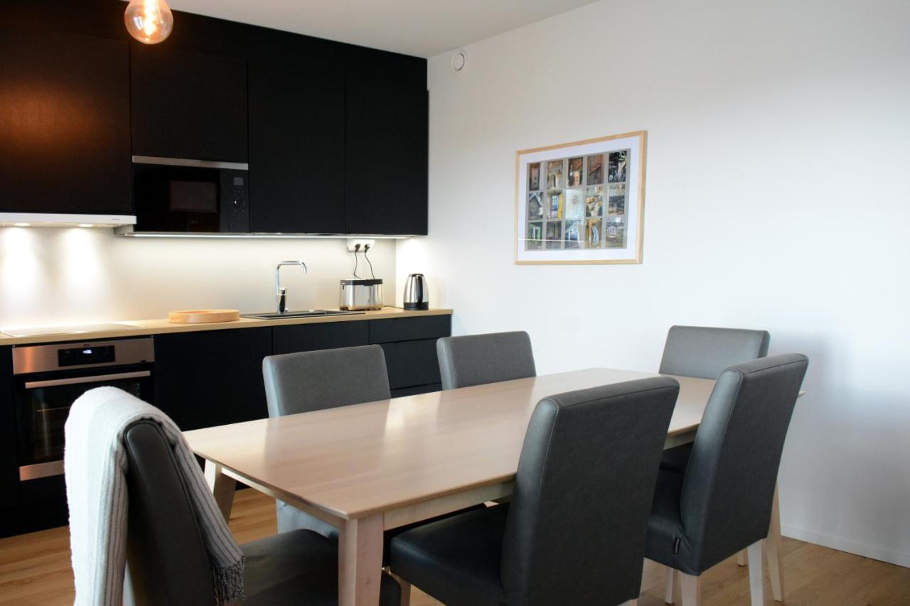 Riverside Lux With 2 Bedrooms, Car Park Garage And Sauna Turku Exterior foto